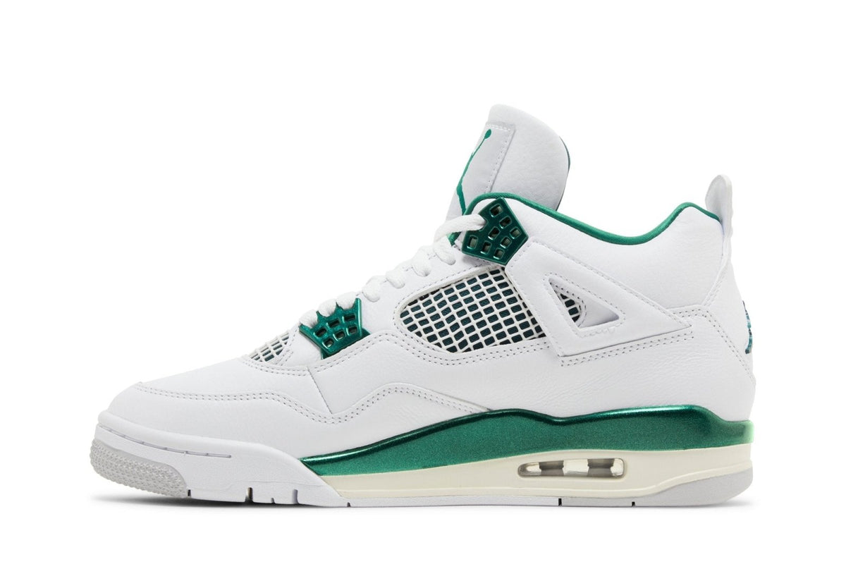 Tênis Nike Air Jordan 4 Retro Oxidized Branco