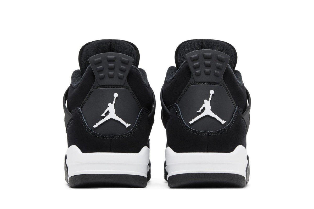 Tênis Nike Air Jordan 4 Retro White Thunder Preto