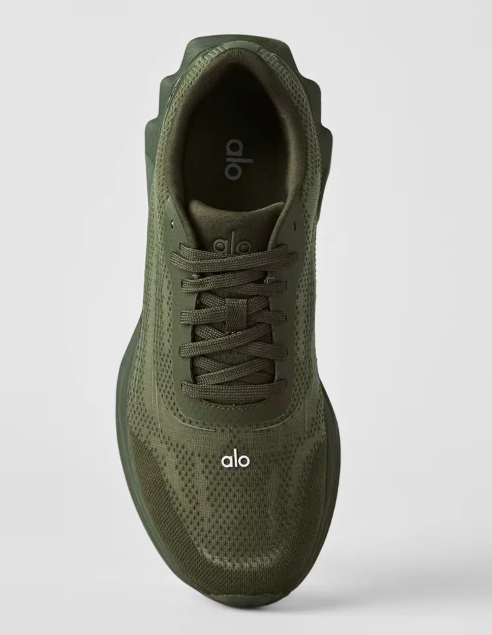 Tênis Alo Yoga Runner Verde Militar