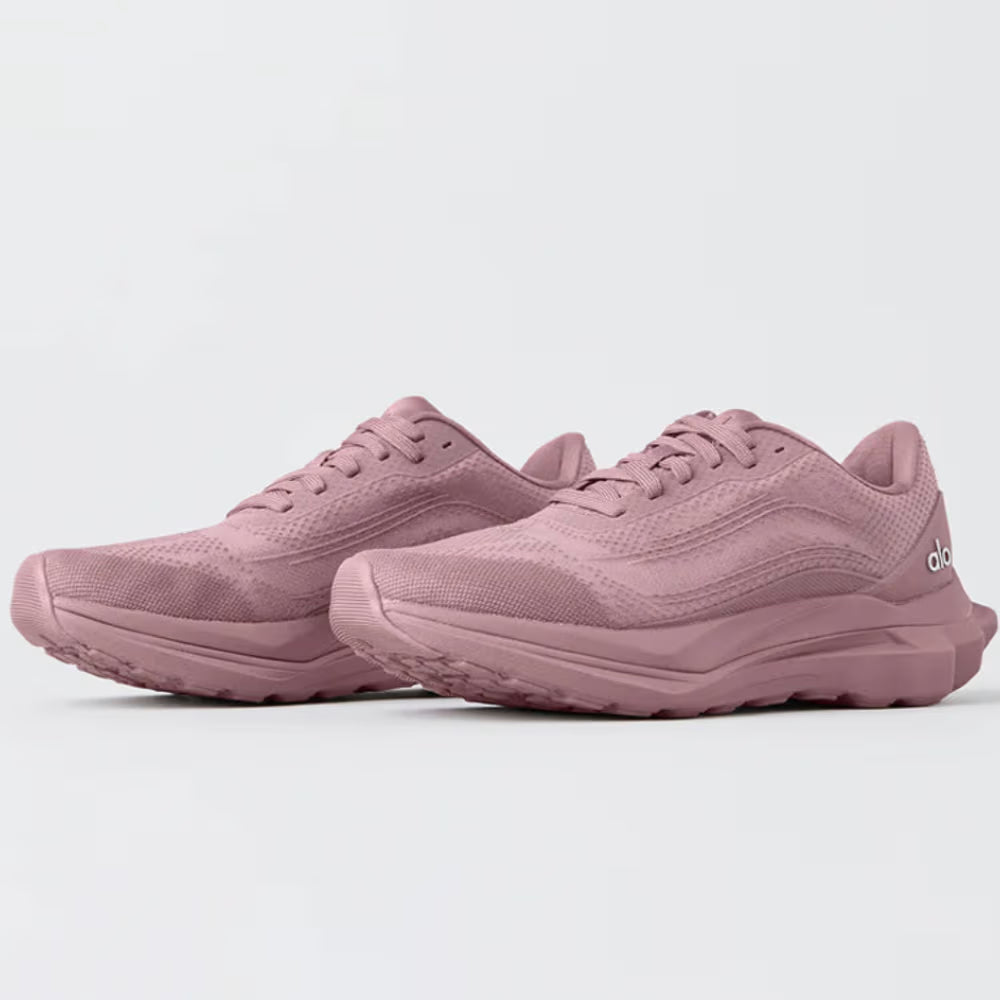 Tênis Alo Yoga Runner Rosa Antigo