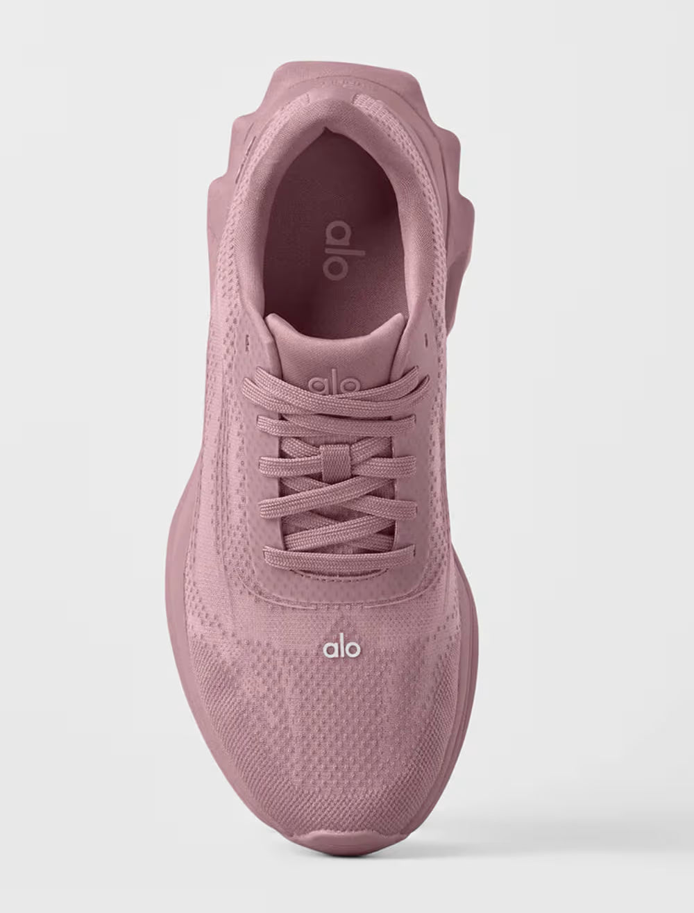 Tênis Alo Yoga Runner Rosa Antigo