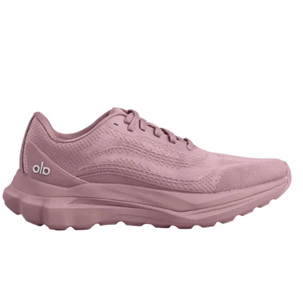 Tênis Alo Yoga Runner Rosa Antigo