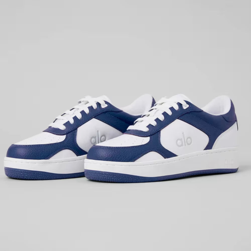 Tênis Alo Yoga Recovery Mode Azul Branco