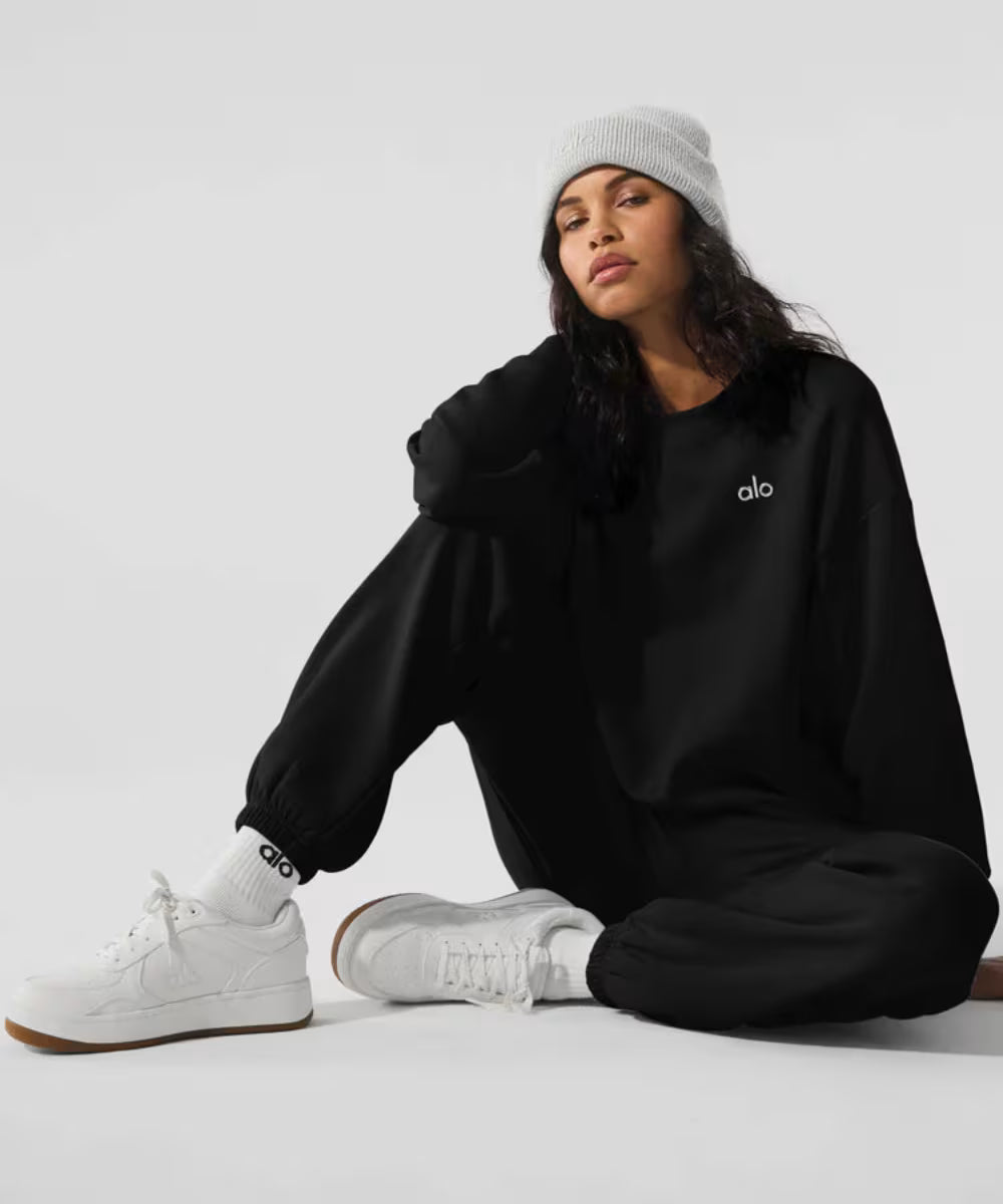 Tênis Alo Yoga Recovery Mode Branco Marrom