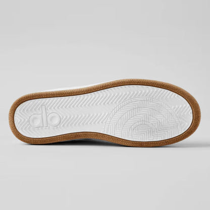 Tênis Alo Yoga Recovery Mode Branco Marrom