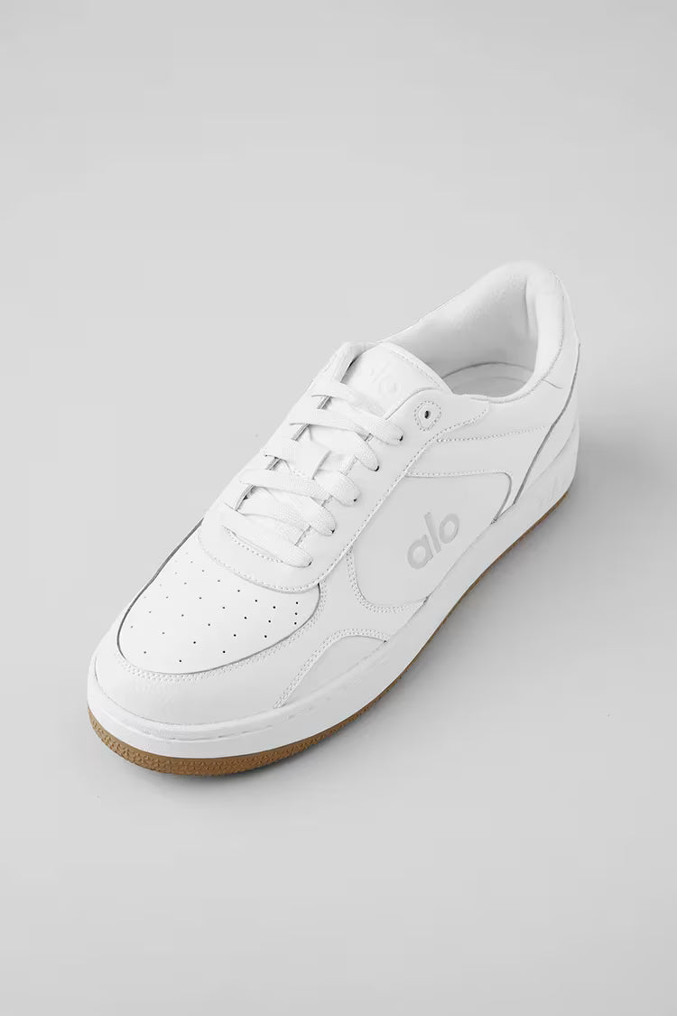 Tênis Alo Yoga Recovery Mode Branco Marrom