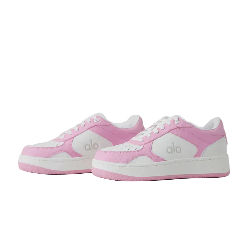 Tênis Alo Yoga Recovery Mode Rosa Branco