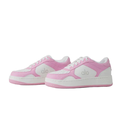 Tênis Alo Yoga Recovery Mode Rosa Branco