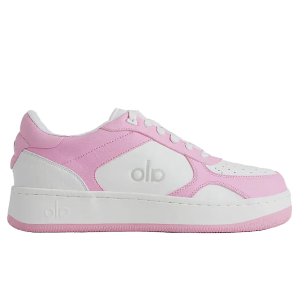 Tênis Alo Yoga Recovery Mode Rosa Branco