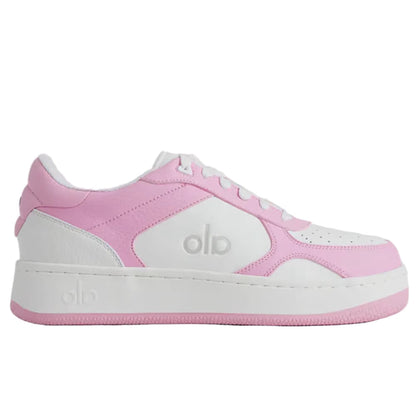 Tênis Alo Yoga Recovery Mode Rosa Branco