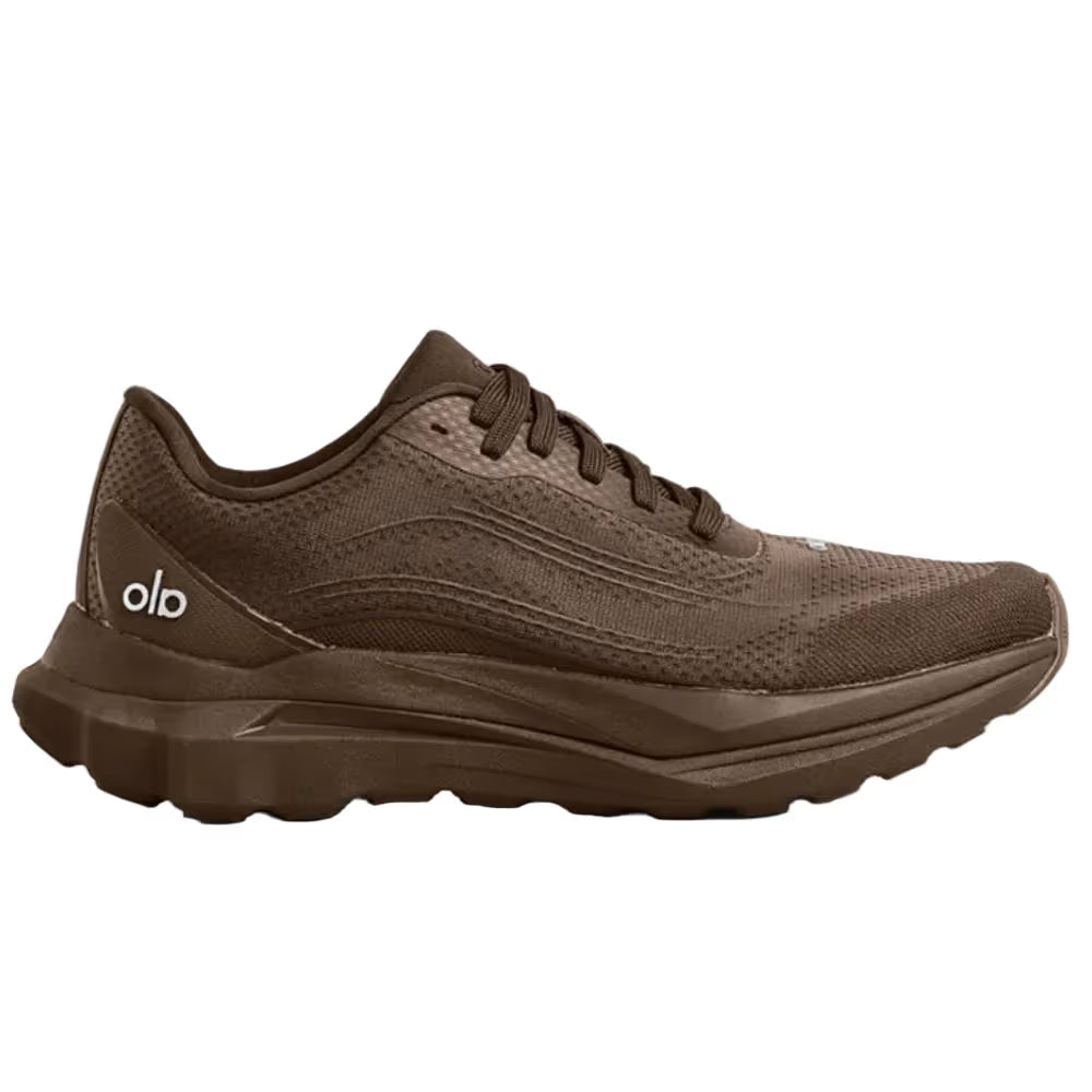 Tênis Alo Yoga Runner Marrom