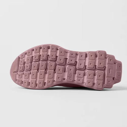 Tênis Alo Yoga Runner Rosa Antigo