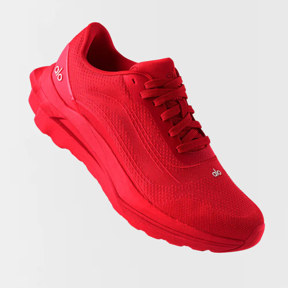 Tênis Alo Yoga Runner Vermelho