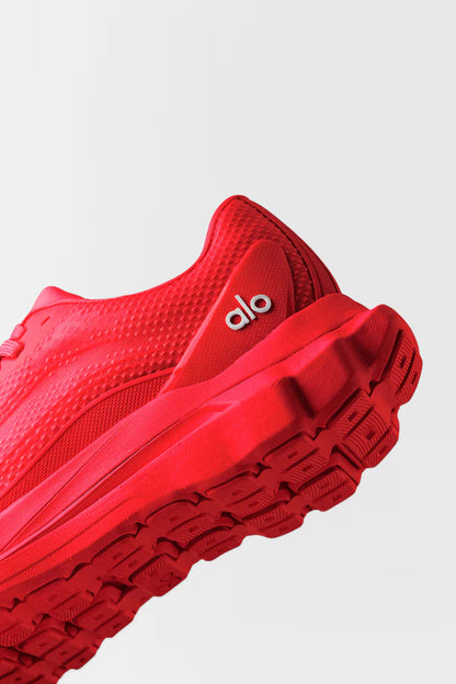 Tênis Alo Yoga Runner Vermelho