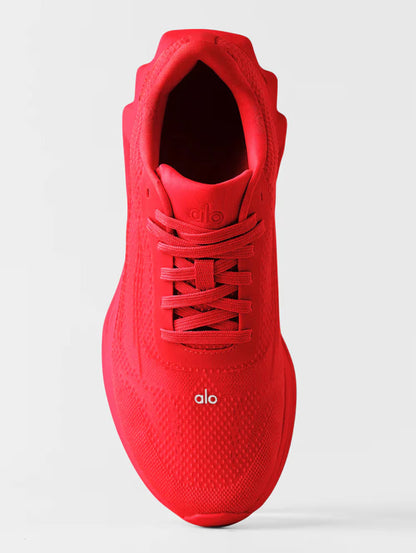 Tênis Alo Yoga Runner Vermelho