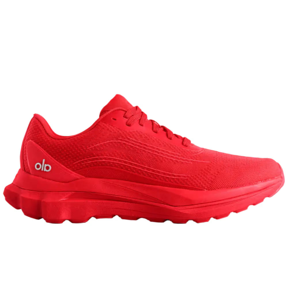 Tênis Alo Yoga Runner Vermelho