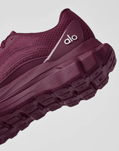 Tênis Alo Yoga Runner Vinho