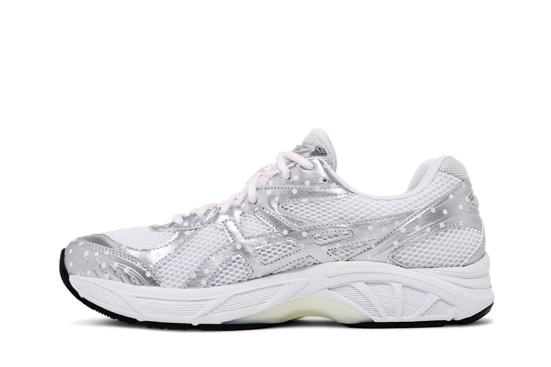 Tênis Asics GT-2160 x PaperGirl Beams White Silver Branco