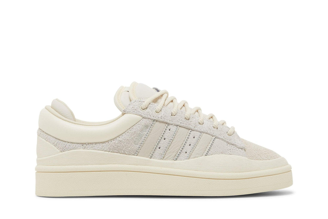 Tênis Bad Bunny x adidas Campus Light Cloud White Bege