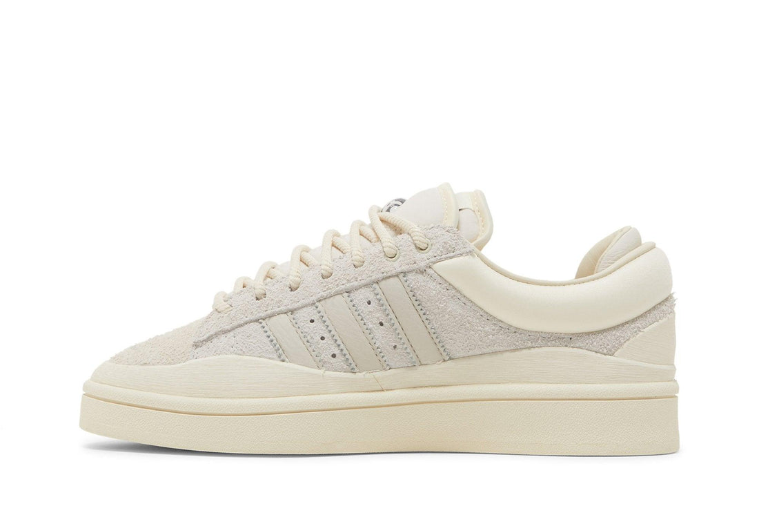 Tênis Bad Bunny x adidas Campus Light Cloud White Bege