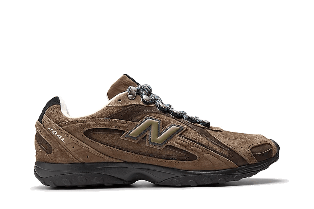 Tênis New Balance 204L Basketcase Beef &amp; Broccoli Marrom