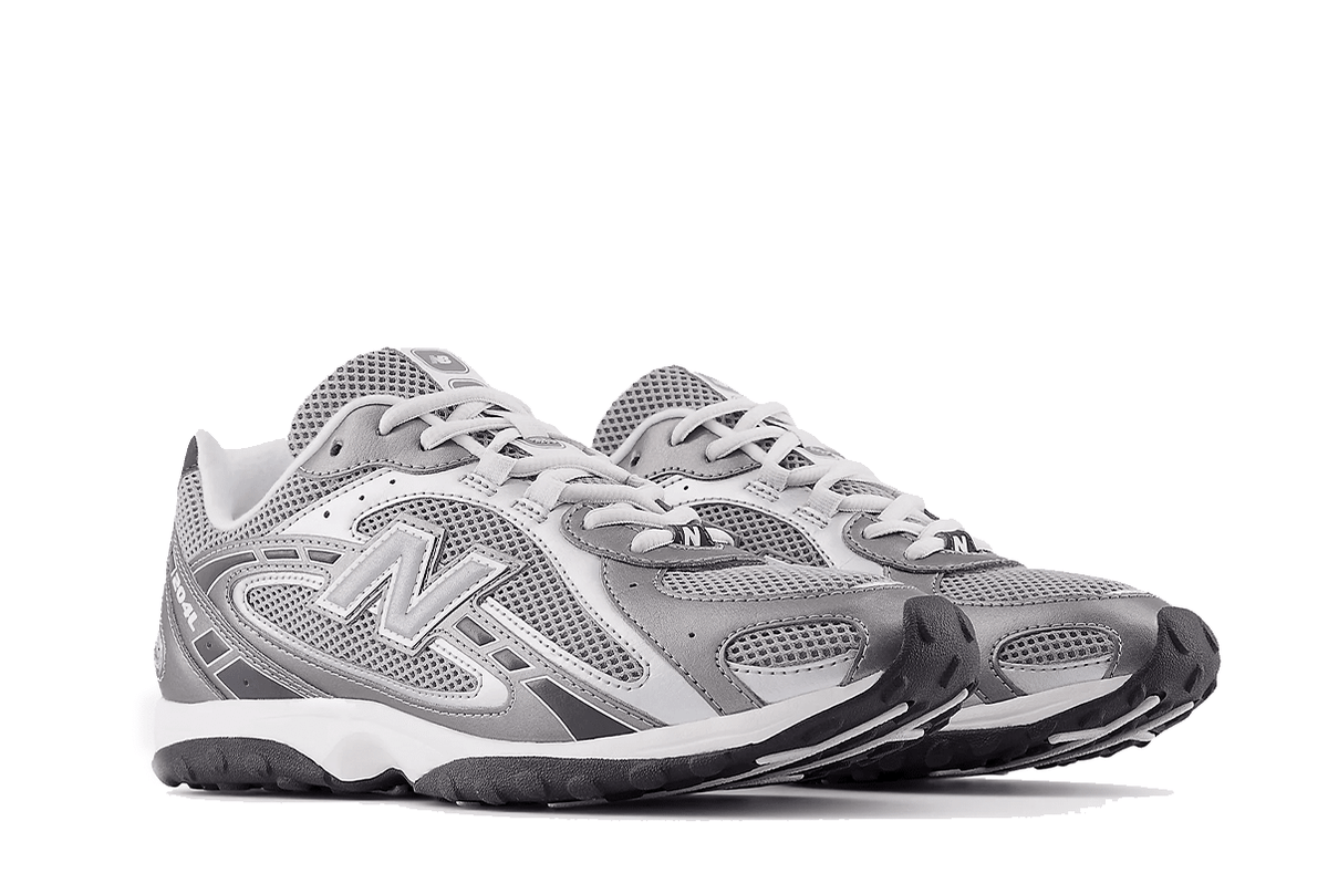 Tênis New Balance 204L Dark Silver Metallic Cinza