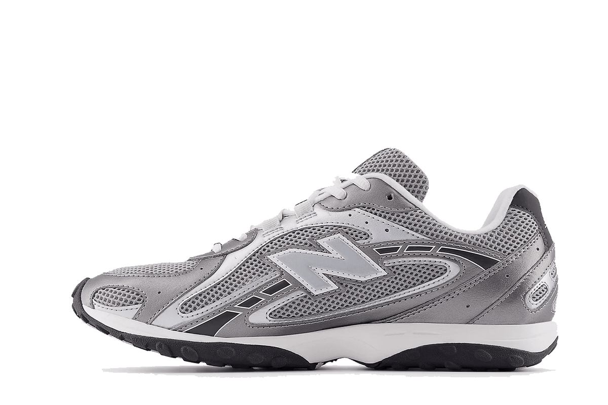 Tênis New Balance 204L Dark Silver Metallic Cinza
