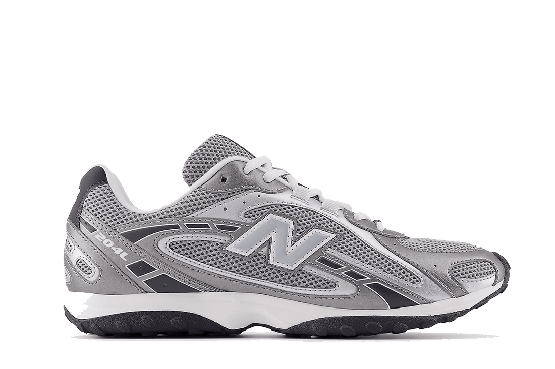 Tênis New Balance 204L Dark Silver Metallic Cinza