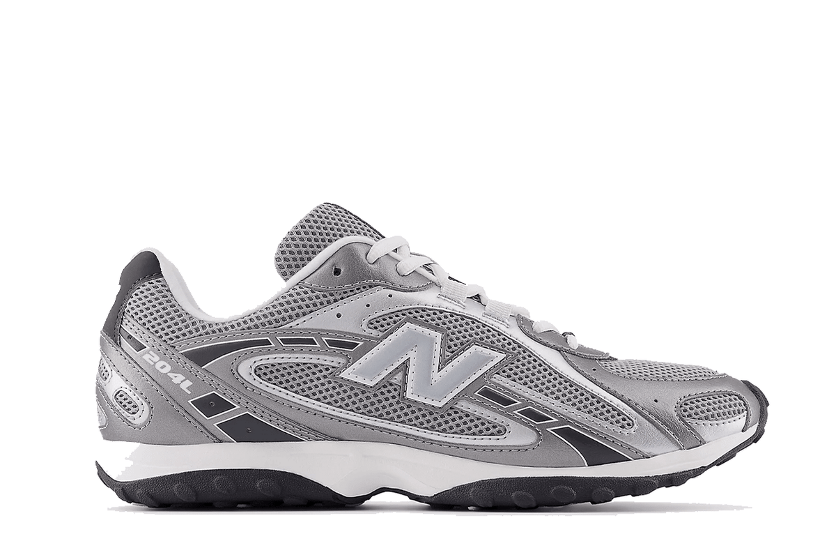 Tênis New Balance 204L Dark Silver Metallic Cinza
