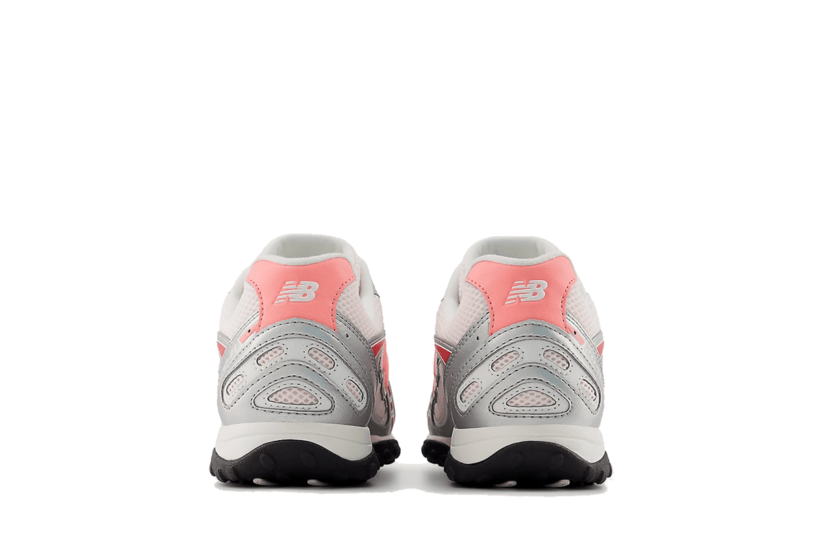 Tênis New Balance 204L Silver Metallic Double Bubble Prateado