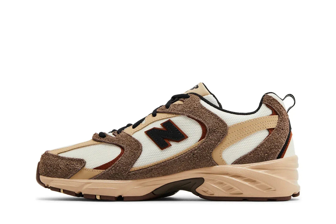 Tênis New Balance 530 Brown Tan Marrom