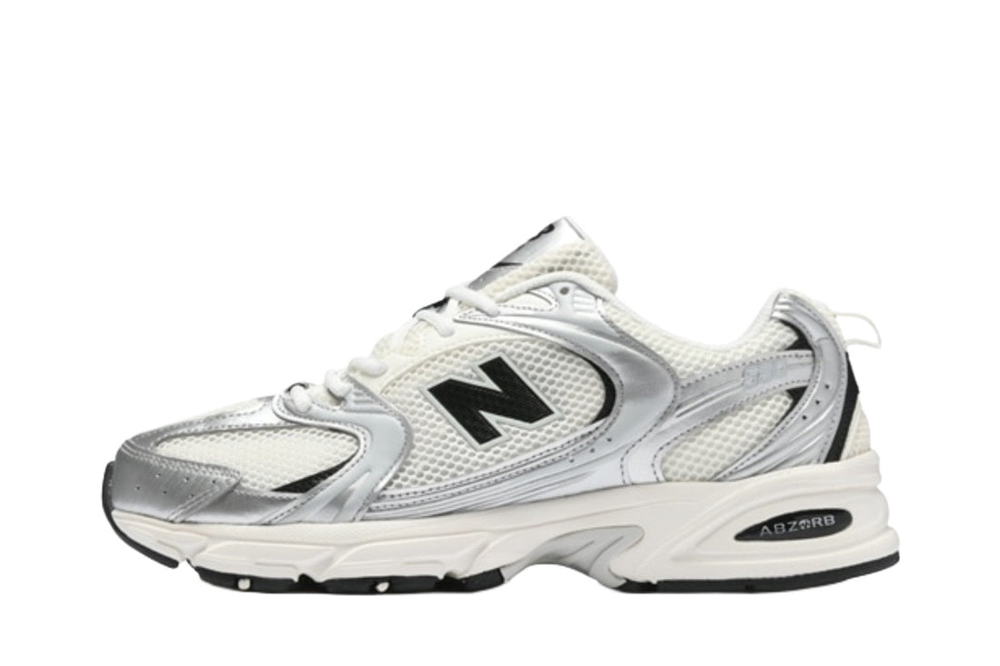 Tênis New Balance 530 Silver Black Cinza