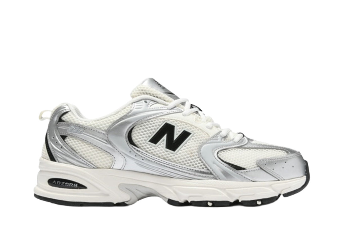 Tênis New Balance 530 Silver Black Cinza