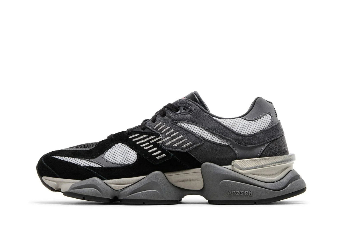 Tênis New Balance 9060 Black Castlerock Grey Preto