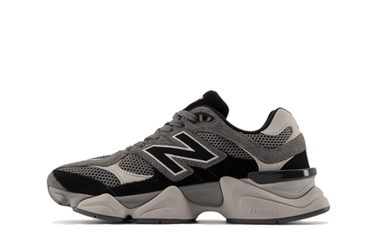 Tênis New Balance 9060 Black Castlerock Preto