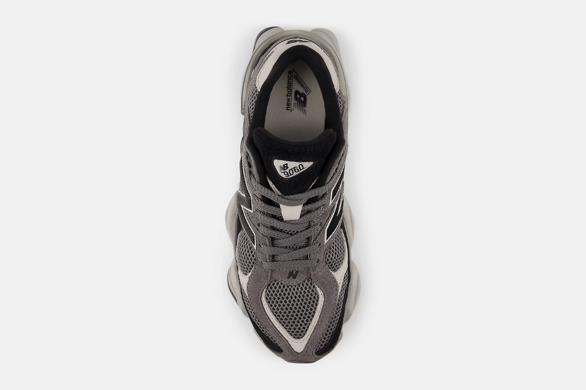 Tênis New Balance 9060 Black Castlerock Preto