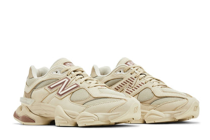 Tênis New Balance 9060 Bone Sparrow Marrom