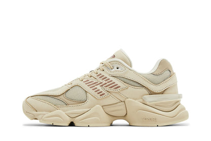 Tênis New Balance 9060 Bone Sparrow Marrom