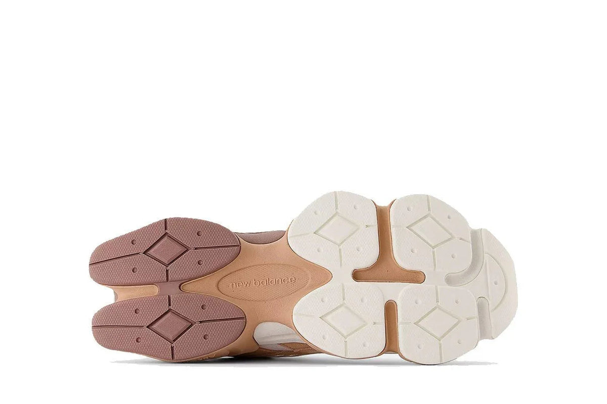 Tênis New Balance 9060 Earth Shadow Flat Taupe Marrom
