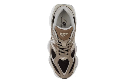 Tênis New Balance 9060 Fall Suedes Pack Arid Stone Marrom