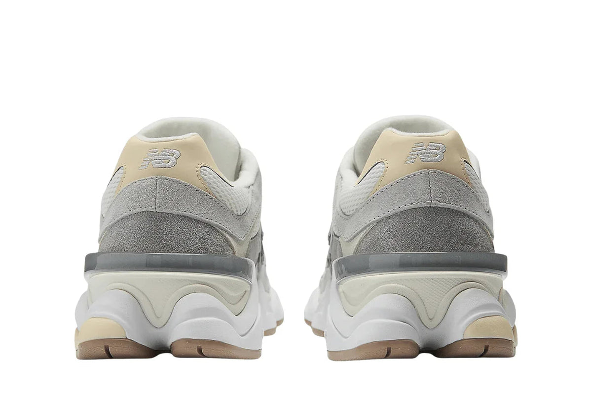 Tênis New Balance 9060 Mesh Slate Grey Calcium Cinza