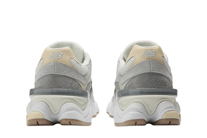 Tênis New Balance 9060 Mesh Slate Grey Calcium Cinza