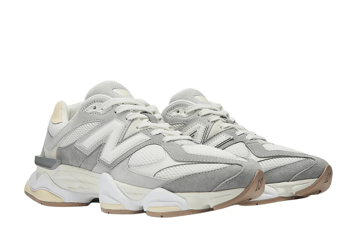 Tênis New Balance 9060 Mesh Slate Grey Calcium Cinza