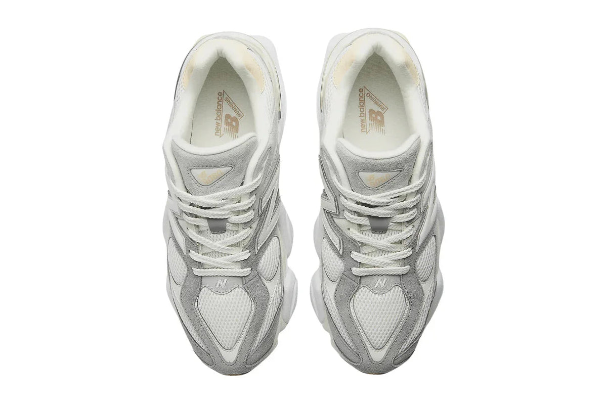 Tênis New Balance 9060 Mesh Slate Grey Calcium Cinza