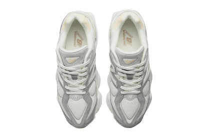 Tênis New Balance 9060 Mesh Slate Grey Calcium Cinza