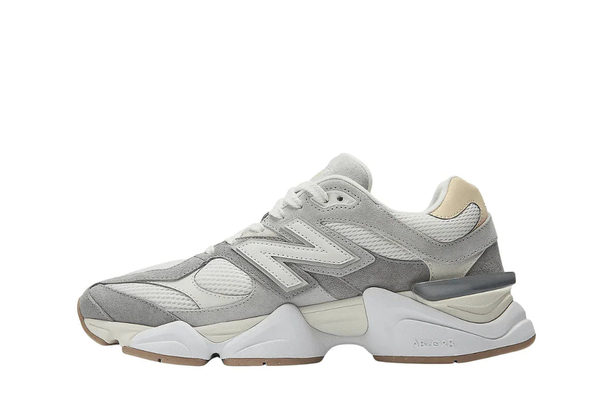 Tênis New Balance 9060 Mesh Slate Grey Calcium Cinza
