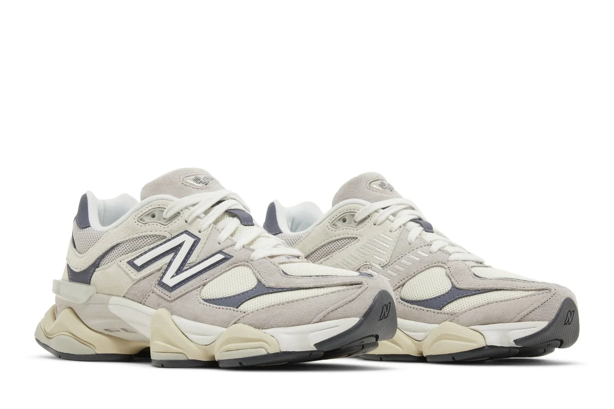 Tênis New Balance 9060 Moonrock Linen Dark Artic Grey Cinza