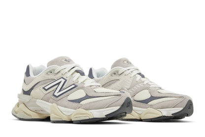 Tênis New Balance 9060 Moonrock Linen Dark Artic Grey Cinza