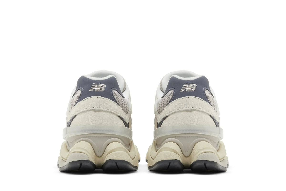 Tênis New Balance 9060 Moonrock Linen Dark Artic Grey Cinza