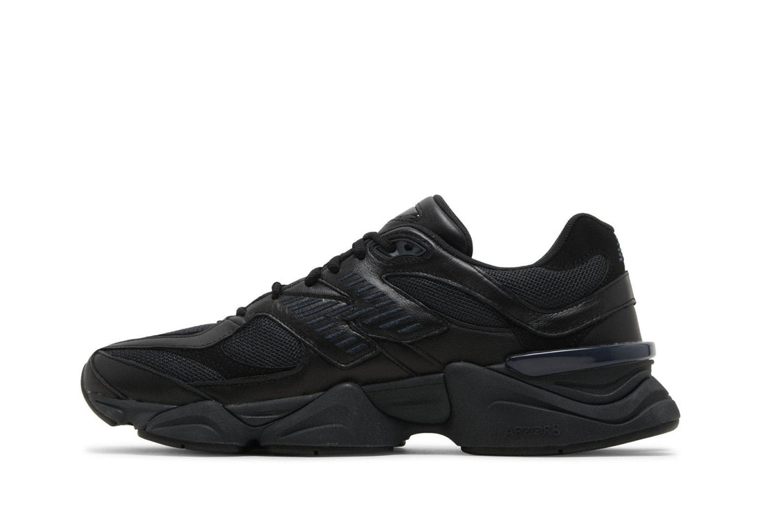 Tênis New Balance 9060 Triple Black Preto